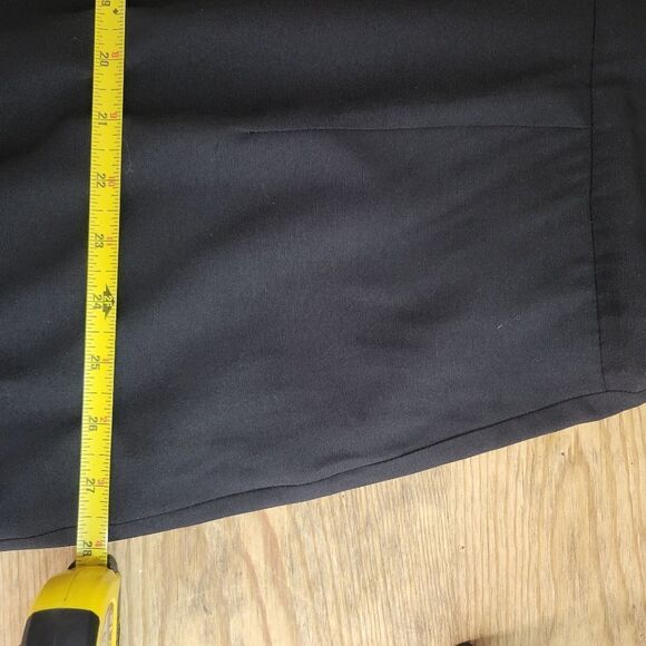 Lorenzo Vintage Black Coat-Dress - Picture 13 of 16
